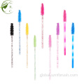 Mascara Applicator Best Small Plastic Crystal Disposable Thin Mascara Brush Manufactory